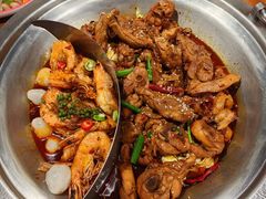 -成老灶火锅鸡(平山店)