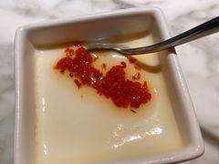 桂花爽滑蜜豆花-蔴将·川菜(黄龙万科店)