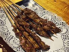烤牛肉-啊溜烧烤·炭火传承(南澳店)