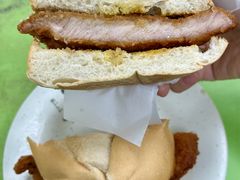 猪扒包-胜利茶餐室