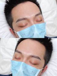 -开运眉半永久纹眉野生眉