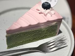 开心果树莓蛋糕-有序Orderly融合西餐·咖啡(运河外滩店)