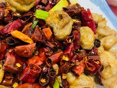 辣子肥肠-洪霞餐馆