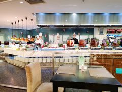 自助取餐区-339旋转餐厅(天府熊猫塔店)
