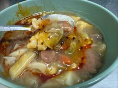 -清真李唯一优质肉丸糊辣汤