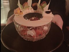 草莓奶冻-AZUL by FUEL蓝色·法式酒馆(琶醍店)