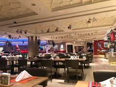 大堂-咖啡苑自助餐厅·中国大饭店