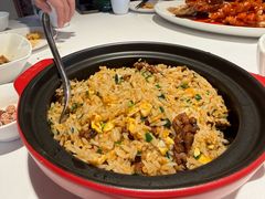 石锅牛肉炒饭-洋洋中餐馆·SINCE 1997(信投店)