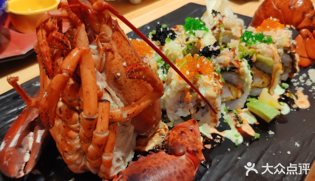 波士顿龙虾寿司|颜值与美味的完美融合