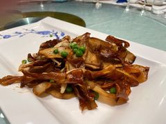 杏鲍菇炒肉-同济大酒店(绿宝广场店)