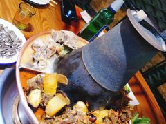 -老蜀铜火锅·酸菜脊骨·麻辣羊蝎子(热闹路店)