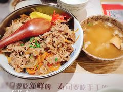 澳洲肥牛盖饭-林妈妈村·日式料理(宝山万达店)