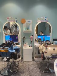 点击看大图 -Mengbaby·萌宝贝儿童理发(保利广场店)