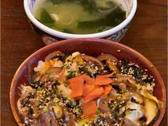 鸡肉碎盖饭-鸟鹏烧鸟居酒屋(昌岗店)
