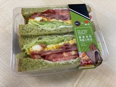 藜麦培根鸡蛋三明治-85度C(广州石牌桥店)