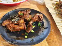 -郑记•不夜城烧烤•龙虾•虾蟹(黄鹤楼店)