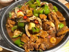 蛤蜊芦花鸡-水煮三国·川鲁江湖菜(香山店)