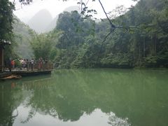 -小七孔景区-六十八级跌水瀑布