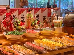 -前海华侨城JW万豪酒店·都会尚膳自助餐厅·牛排海鲜酒水畅飨