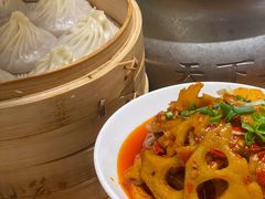 清甜鲜虾鲜肉小笼包-包小笼·金牌汤包(中山路店)