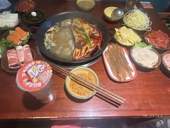 -齐二姐老火锅(红旗厂店)