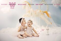 -WPlus明星肖像亲子全家福摄影