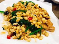 豆芽拌面筋-七里香餐厅(都市印象店)