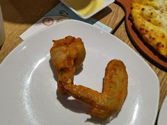 奥尔良风味烤翅-棒约翰比萨·意面(老闵行店)