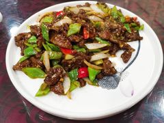 腊八蒜爆肝尖-老华洋饭庄(成林道店)