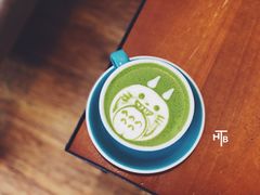 抹茶拿铁-COFFEE HOLIC(朝外SOHO店)