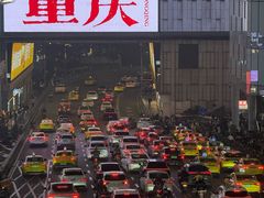 -观音桥步行街