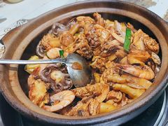 -争鲜·鲍鱼鸡煲(美邻中心店)