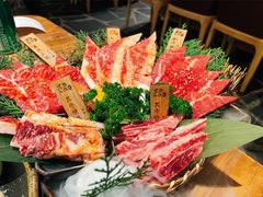 黑牛五品盛-黑牛の店·和牛烧肉(合生汇店)
