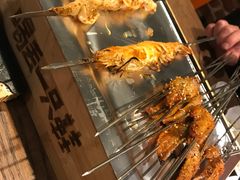 -喝丢一只鞋辣炒海鲜小烧烤(三八广场店)
