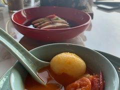 番茄小土豆排骨浓汤-无锡苏宁银河国际酒店-悦府65中餐厅