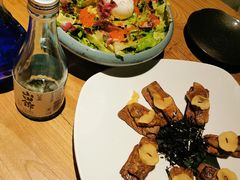 蛋蛋沙拉-Hatsune隐泉日式料理(三里屯太古里店)