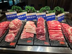 -韩京炭火烤肉自助料理(柯桥万达店)
