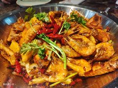 苏式翅中虾-重庆苏大姐火锅(白银店)
