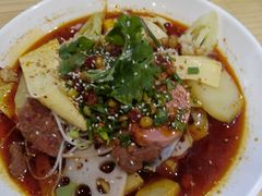 -牛八秒油泼冒菜(宽窄巷子店)