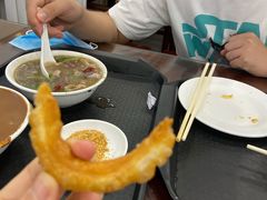 焦圈-聚德华天护国寺小吃(甜水园店)