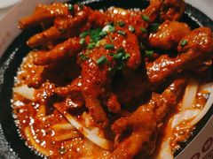 火辣鸡爪-七八冷面·延边朝鲜族美食(圣熙八号店)