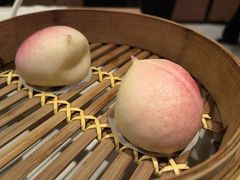 豆沙小寿桃-鼎泰丰(德基广场店)