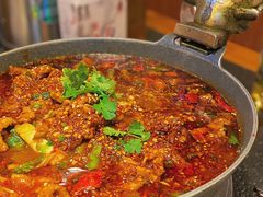 -万重锦·人文川菜馆(骡马市店)