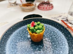 烟熏三文鱼•豌豆.-民国红公馆·艺文空间(颐和路店)