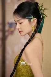 点击看大图 -艾拉·女王婚纱礼服馆