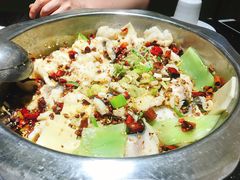 -清真·锦翔炝锅鱼(明德门店)