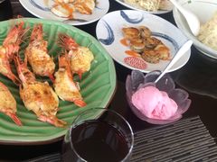 烤蛋黄酱大虾-柚·日式料理-富力万丽酒店
