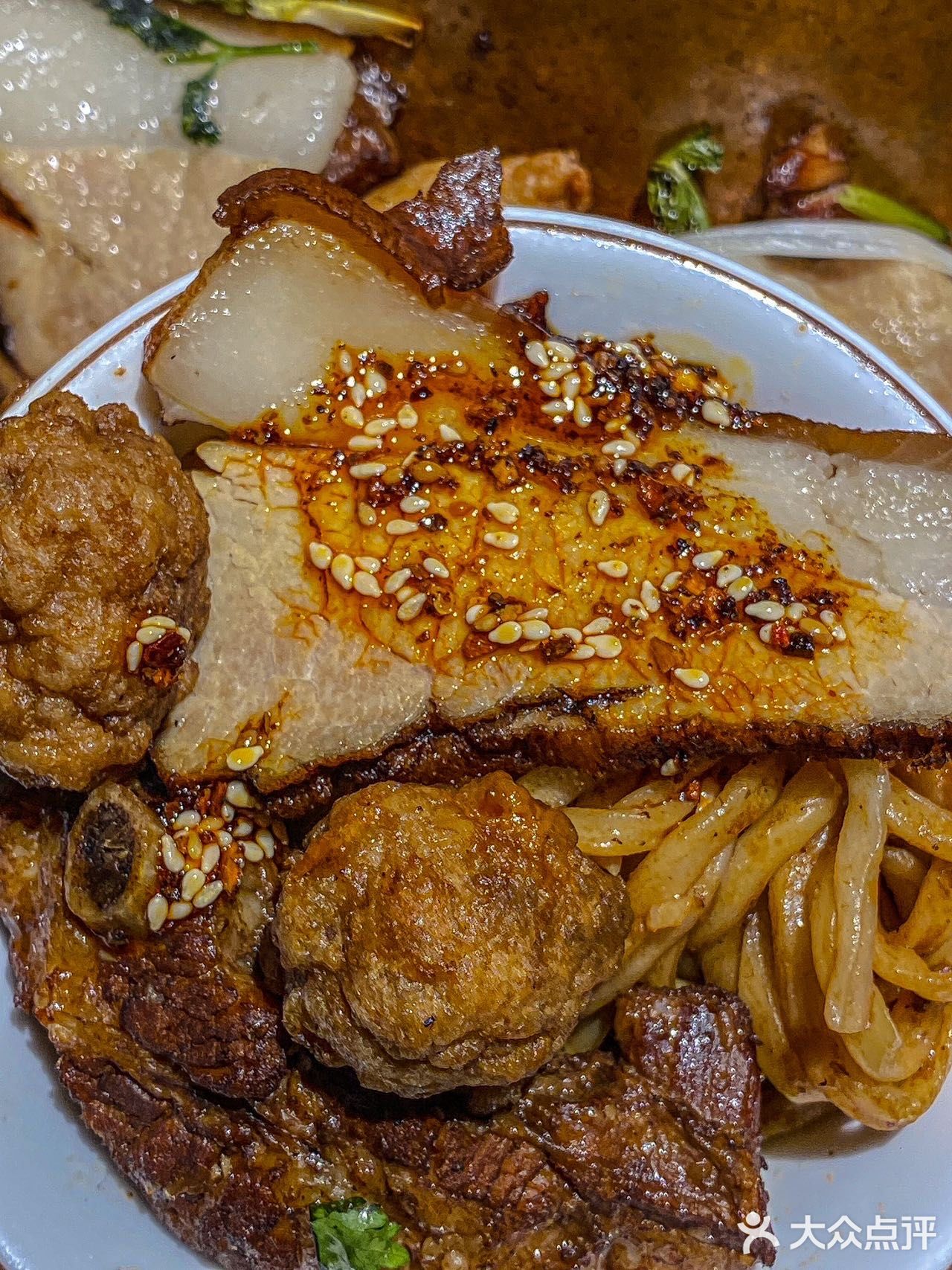 爱的焖面💖💖全是爱的味道  