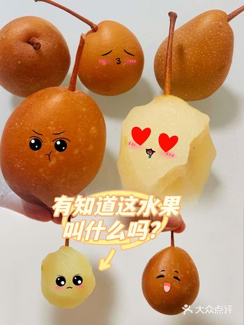 广州食货表示不知道这水果叫啥？