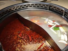 鸳鸯锅底-蜀留香火锅·始于1999·原四川老火锅(白堤路店)